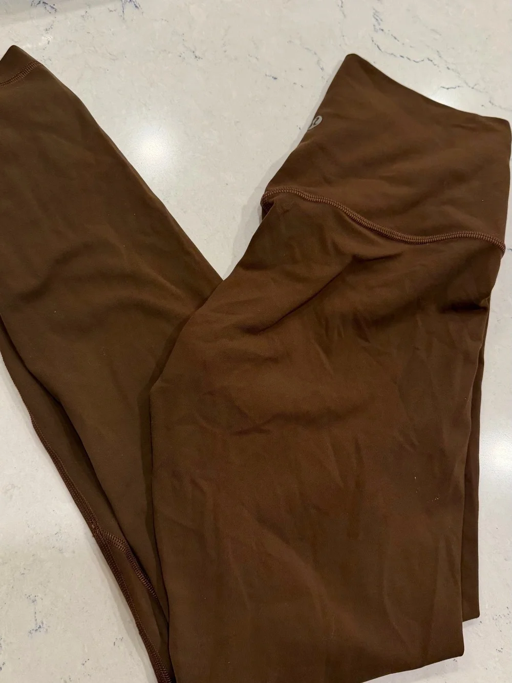 Lululemon align 28” Brown High-Waist Leggings